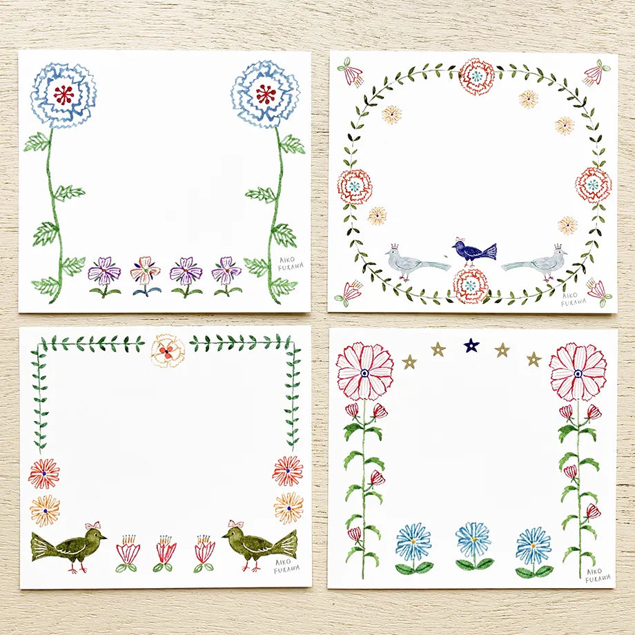 Cozyca Block Memo Pad Sample - Aiko Fukawa