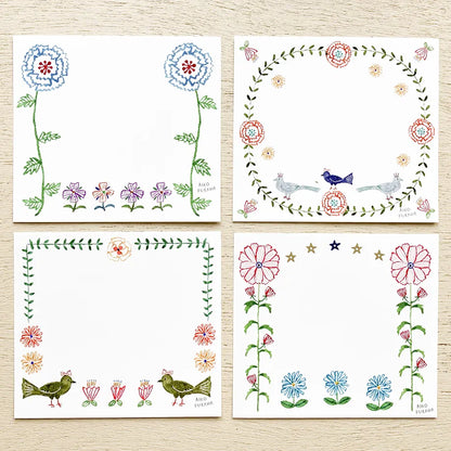 Cozyca Block Memo Pad Sample - Aiko Fukawa