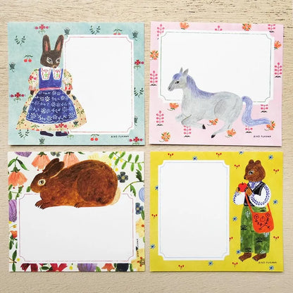 Cozyca Block Memo Pad Sample - Aiko Fukawa