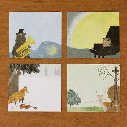 Cozyca Block Memo Pad Sample - Akira Kusaka