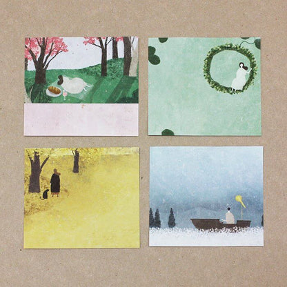 Cozyca Block Memo Pad Sample - Akira Kusaka