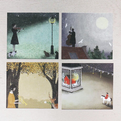 Cozyca Block Memo Pad Sample - Akira Kusaka