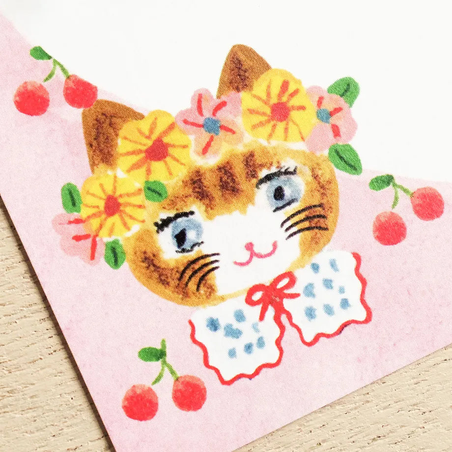 Cozyca Block Memo Pad Sample - Aiko Fukawa