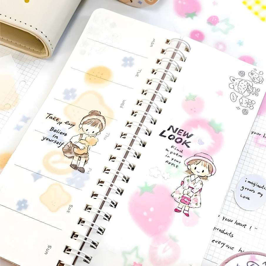 Use stickers in your planner