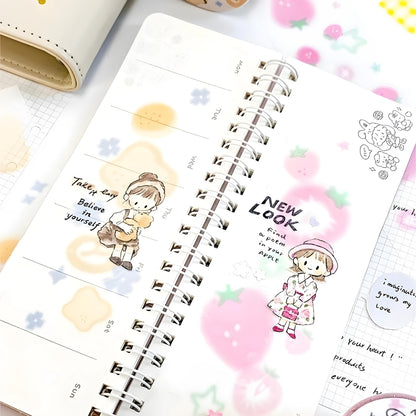 Use stickers in your planner