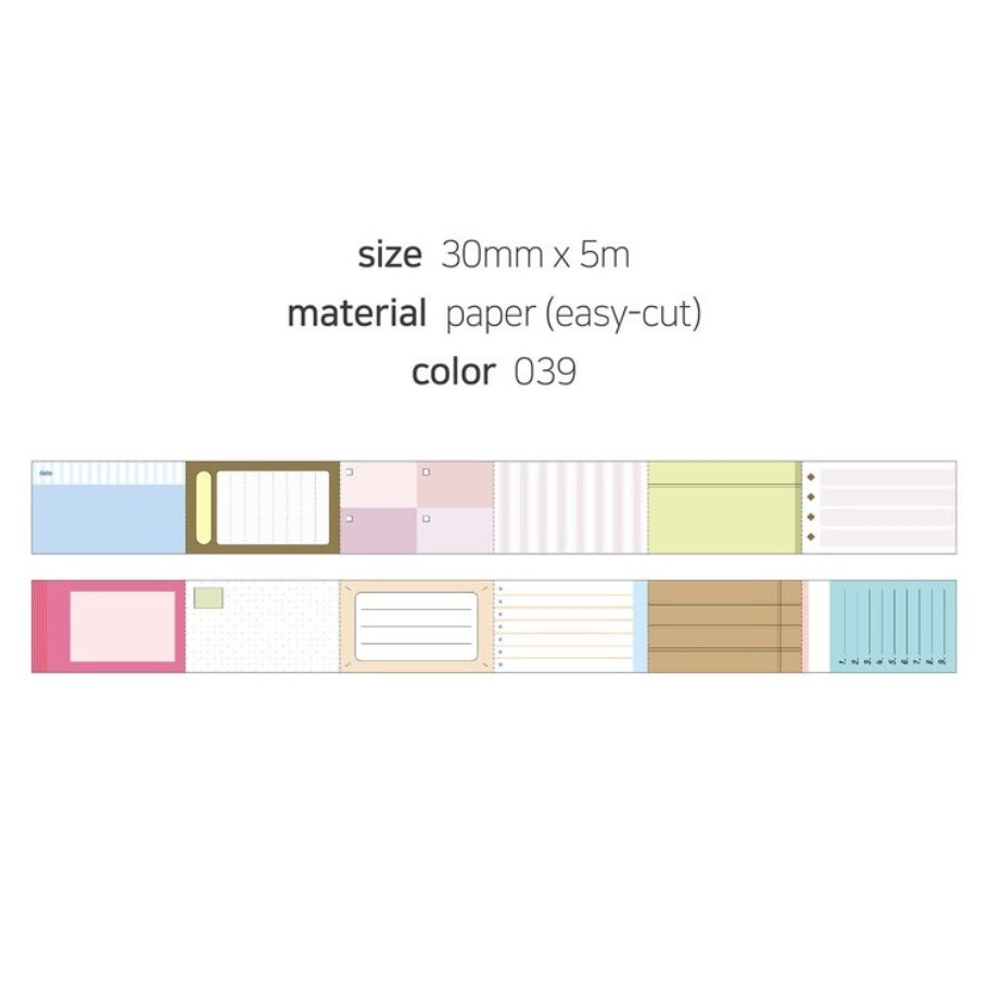 Masking Tape 039
