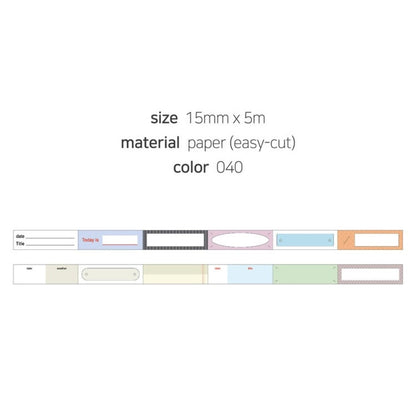Masking Tape 040