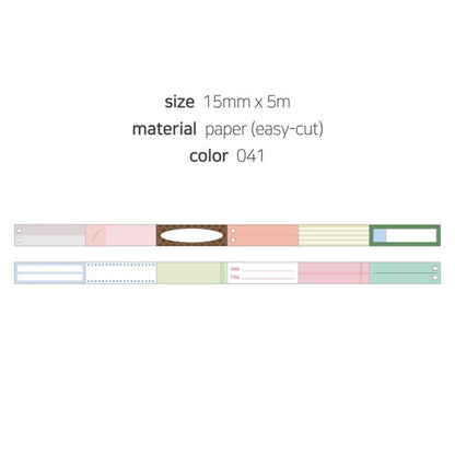 Masking Tape 041