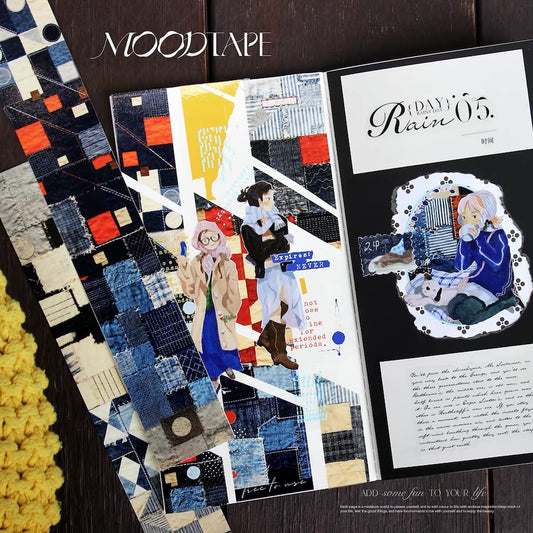 Washi Tape - Patchwork Story