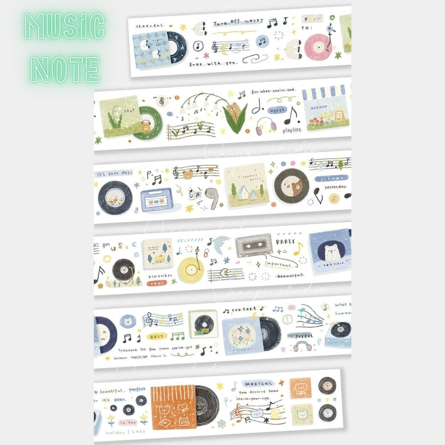 Washi tape designs