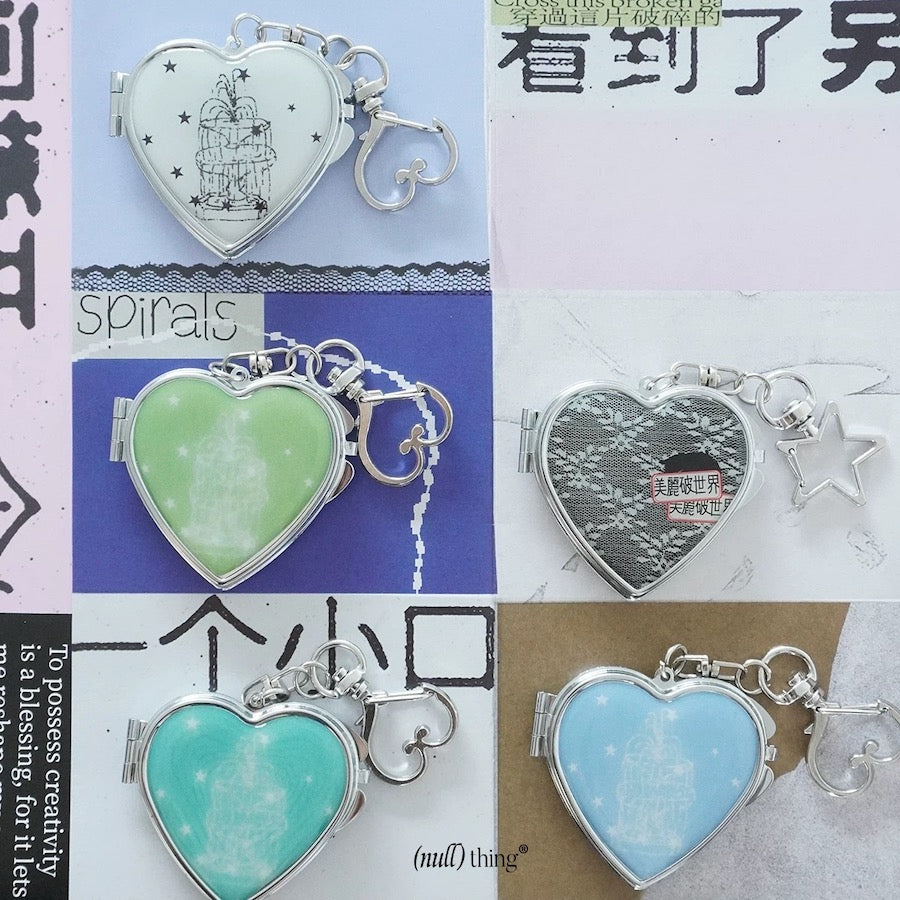 Fountain Mirror Charm