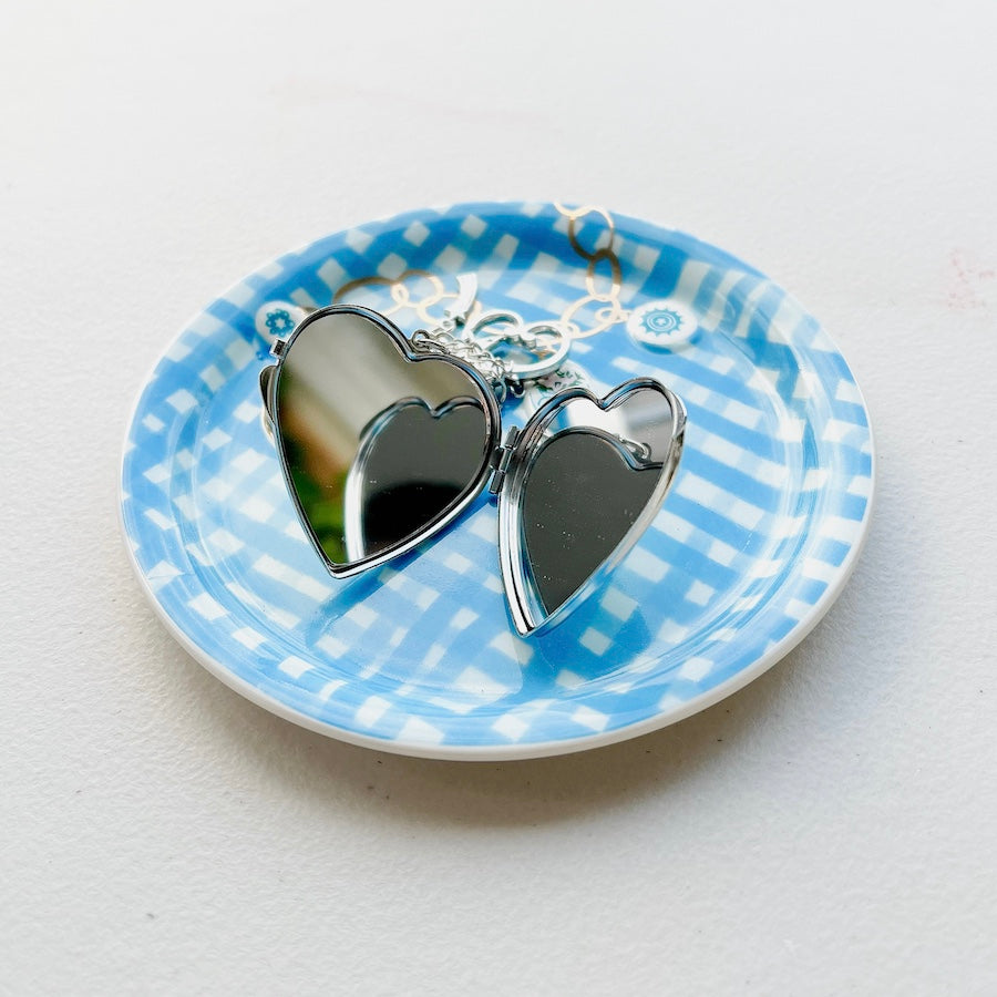 Fountain Mirror Charm