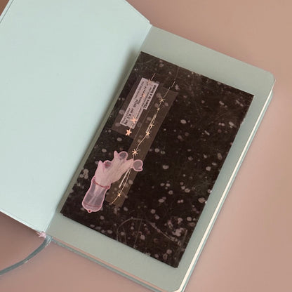 PET Tape - Silver Star