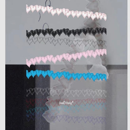 Die-Cut Sticker Roll - String of Hearts