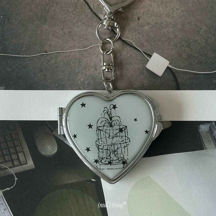 Fountain Mirror Charm