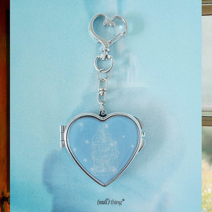 Fountain Mirror Charm