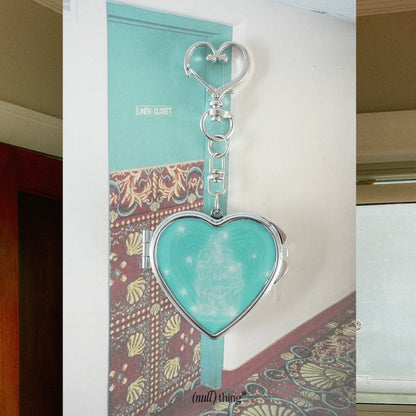 Fountain Mirror Charm