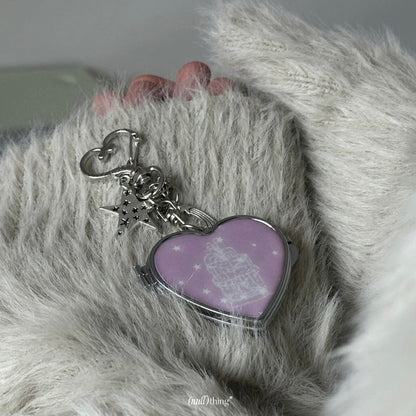Fountain Mirror Charm