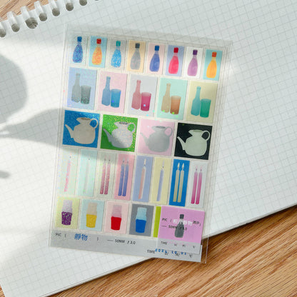 Die-Cut Sticker Sheet - Still Life