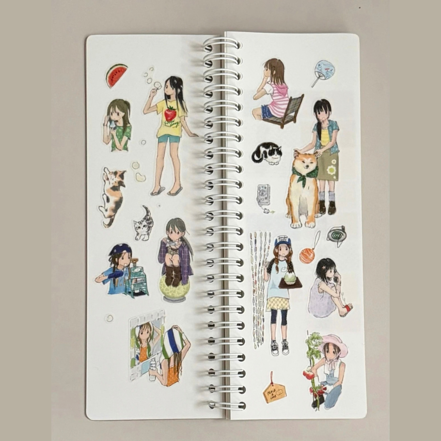 Die-Cut Sticker Roll - Our Summer Break 2