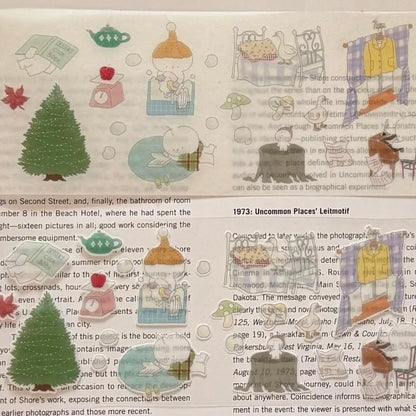Die-Cut Sticker Roll - Autumn papa