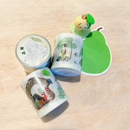 Die-Cut Sticker Roll - Climb