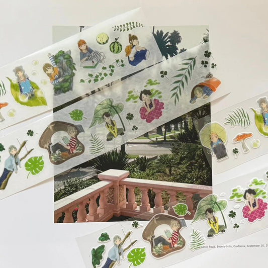 Die-Cut Sticker Roll - Climb