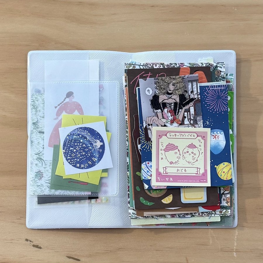 Cooking Class Passport Holder