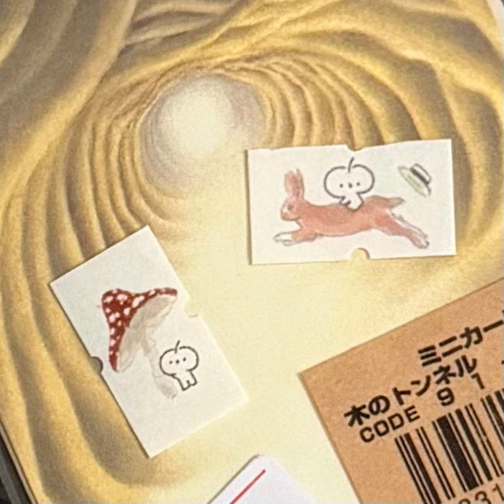 Label Sticker Roll - Fall Fairy Tale
