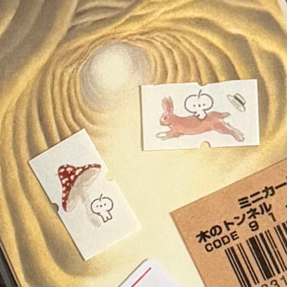 Label Sticker Roll - Fall Fairy Tale