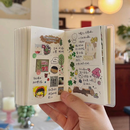 Die-Cut Sticker Roll - Forest Message