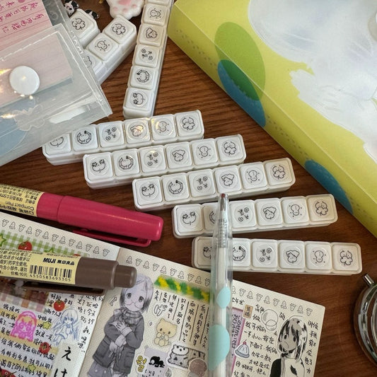 Push-Button Stamp - Four Seasons