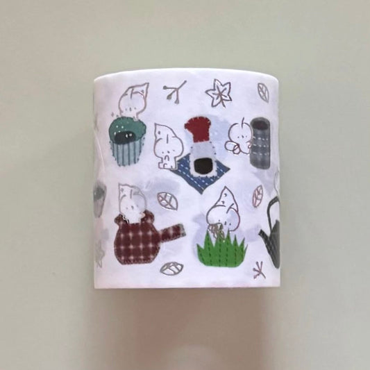 Washi Tape - Garden Veggie Café