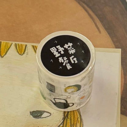 Washi Tape - Garden Veggie Café