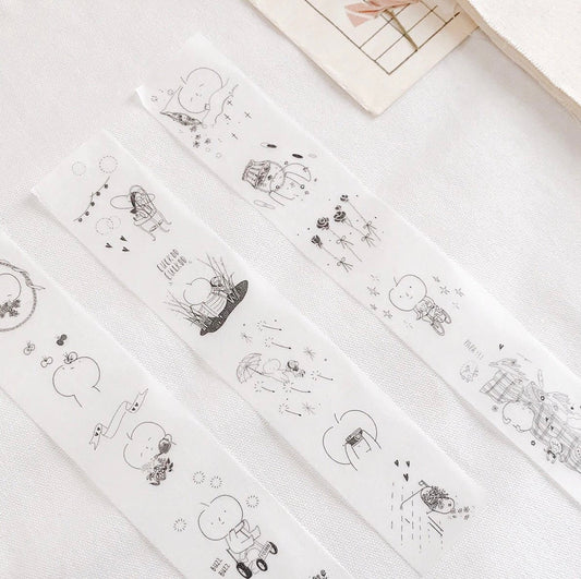 Washi Tape - Garden papa
