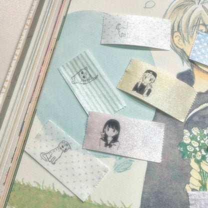 Shiny Washi Tape - Kitten