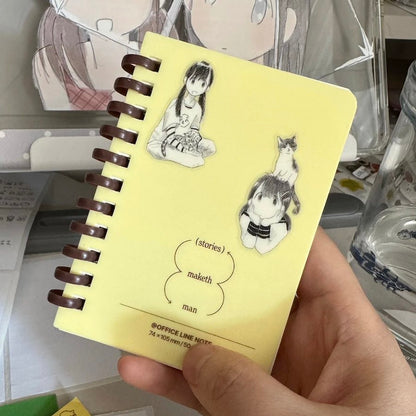 Die-Cut Sticker Roll - Kitten