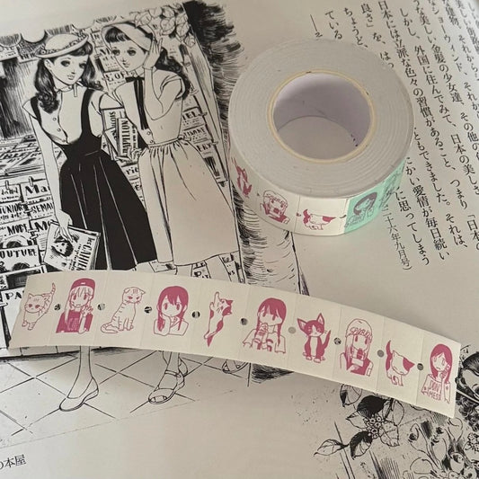 Label Sticker Roll - Kitten