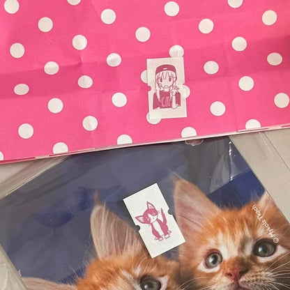 Label Sticker Roll - Kitten