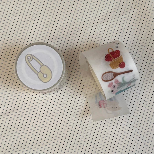 Die-Cut Sticker Roll - My Puppy