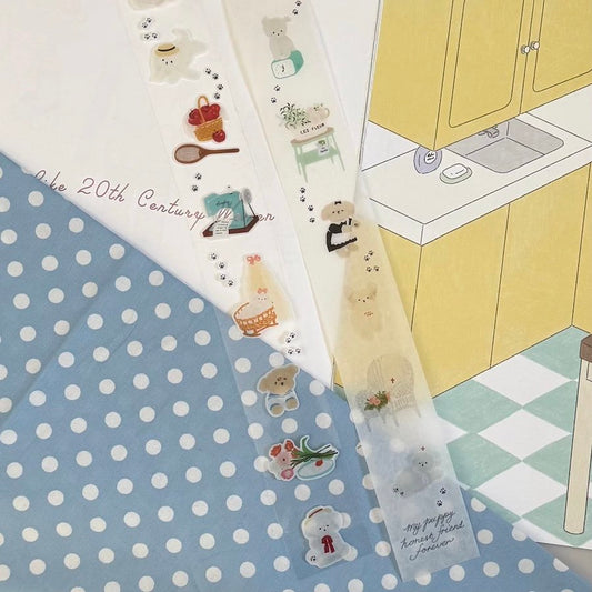 Die-Cut Sticker Roll - My Puppy