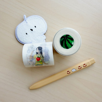 Die-Cut Sticker Roll - Our Summer Break 2