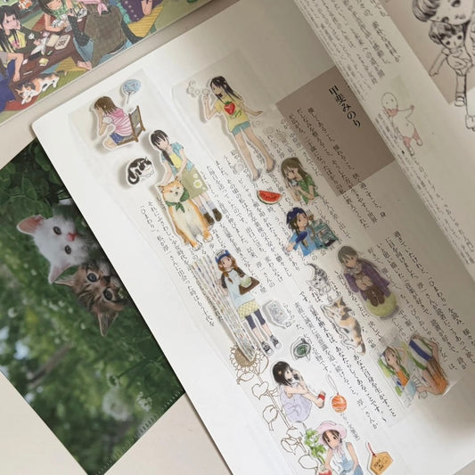 Die-Cut Sticker Roll - Our Summer Break 2