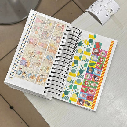 Picture Collection Sticker Release Paper Book