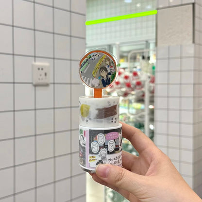 Road Sign Washi Tape Stand