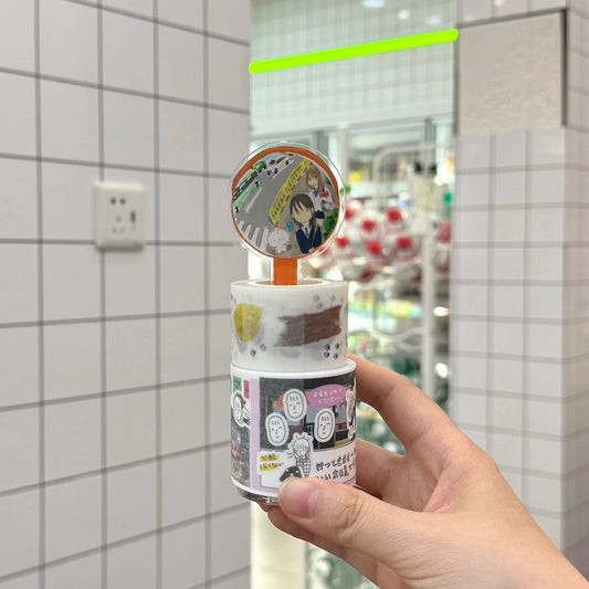 Road Sign Washi Tape Stand