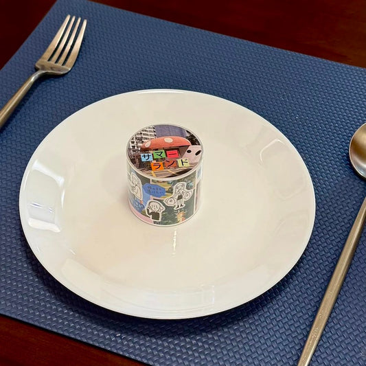 Die-Cut Sticker Roll - Smile Living