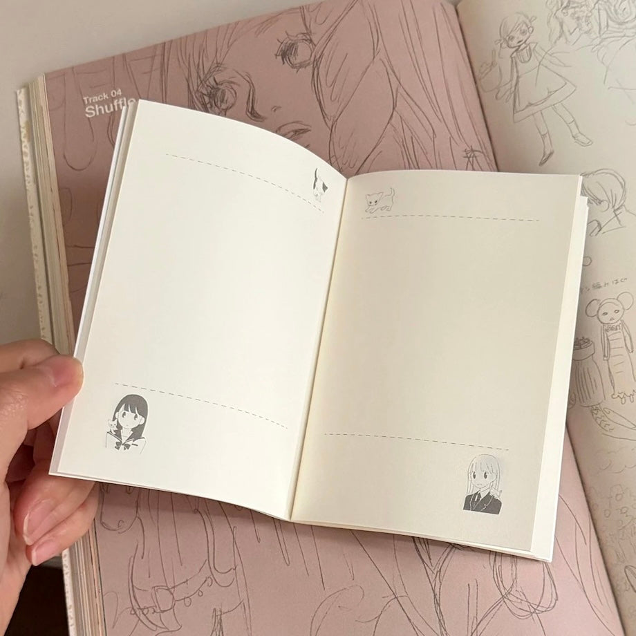 Summer Kitten Notebook - Passport Size