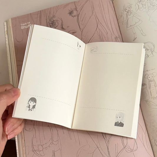 Summer Kitten Notebook - Passport Size
