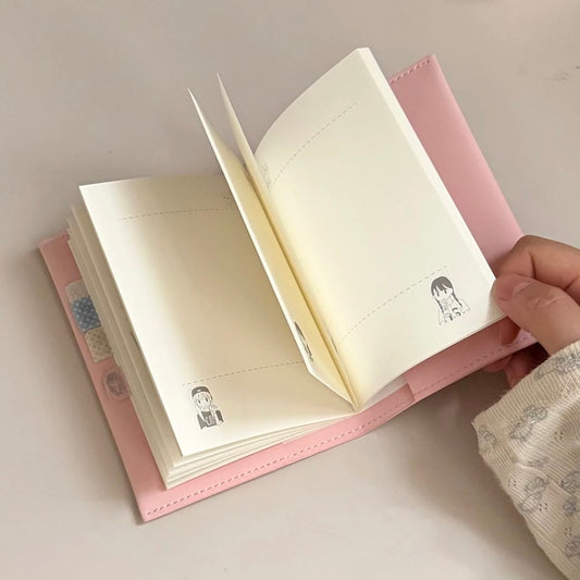 Summer Kitten Notebook - Passport Size